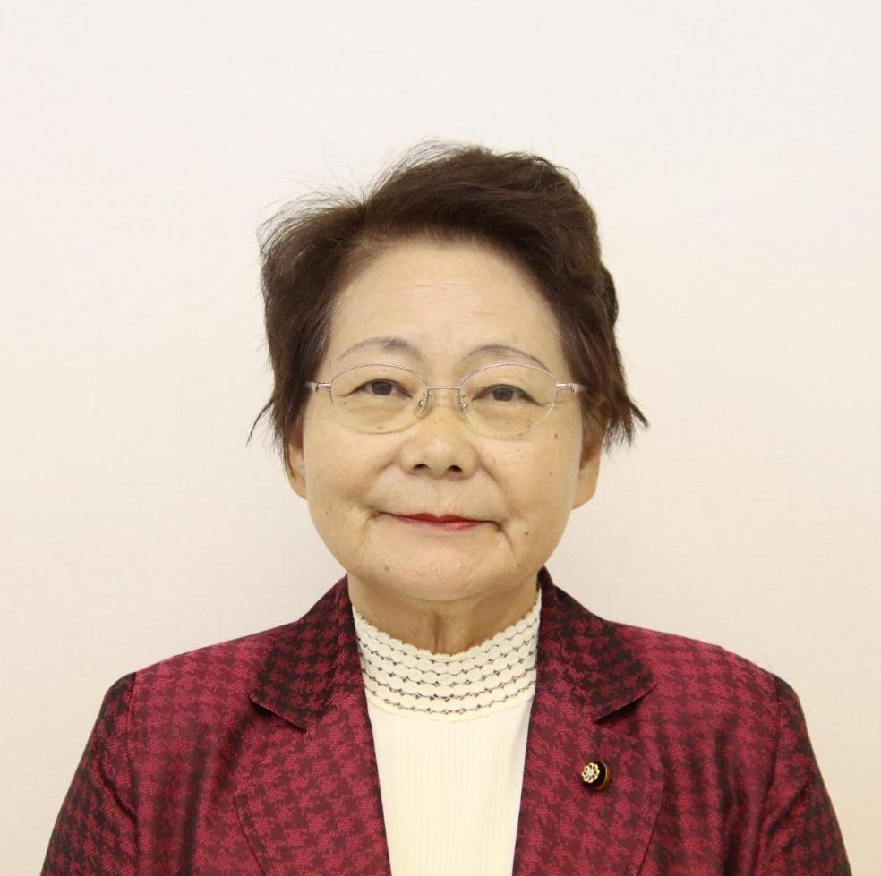 内園 知恵子氏の写真