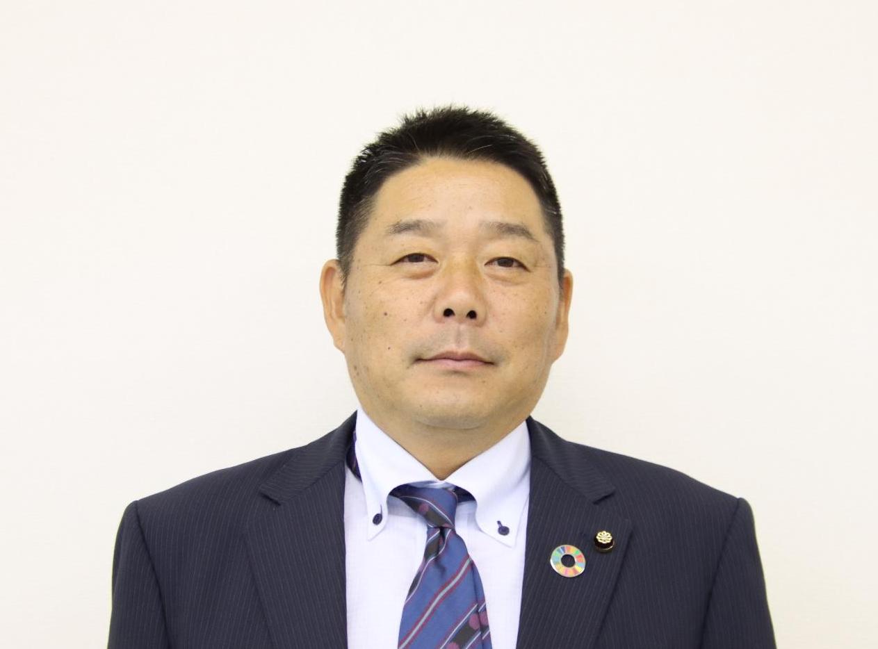 副議長 吉永 賢三氏の写真