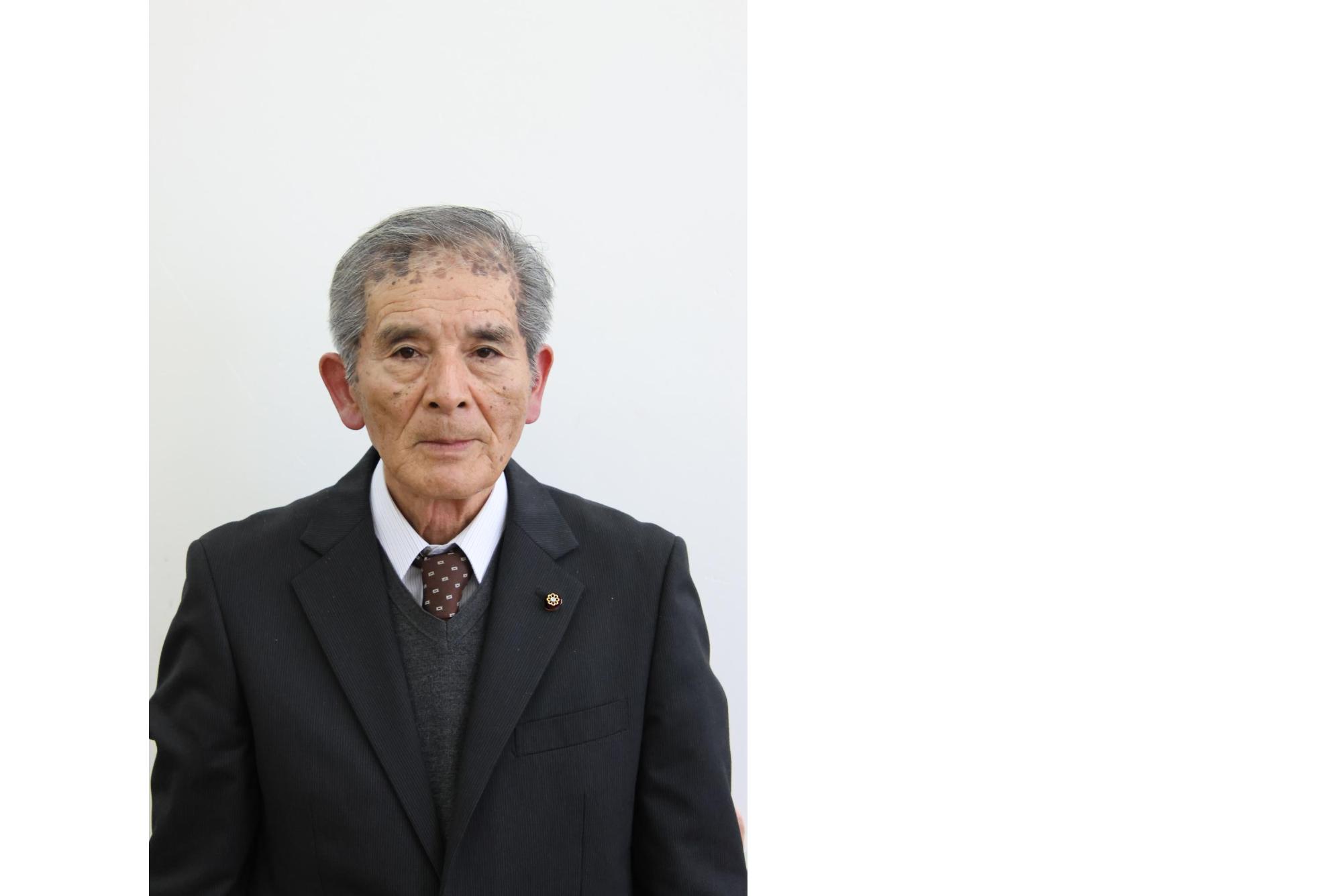 加治佐 民生氏の写真