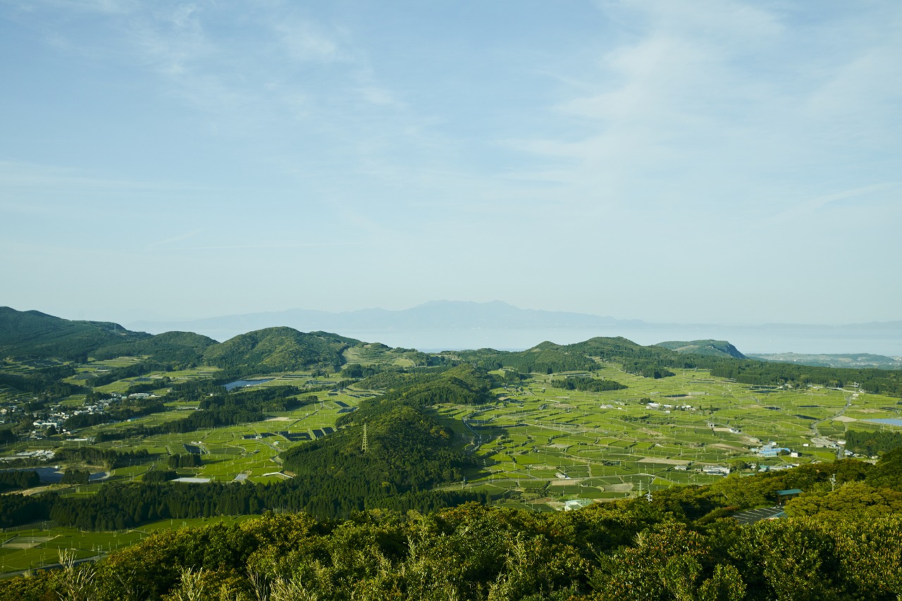 大野岳から見た風景