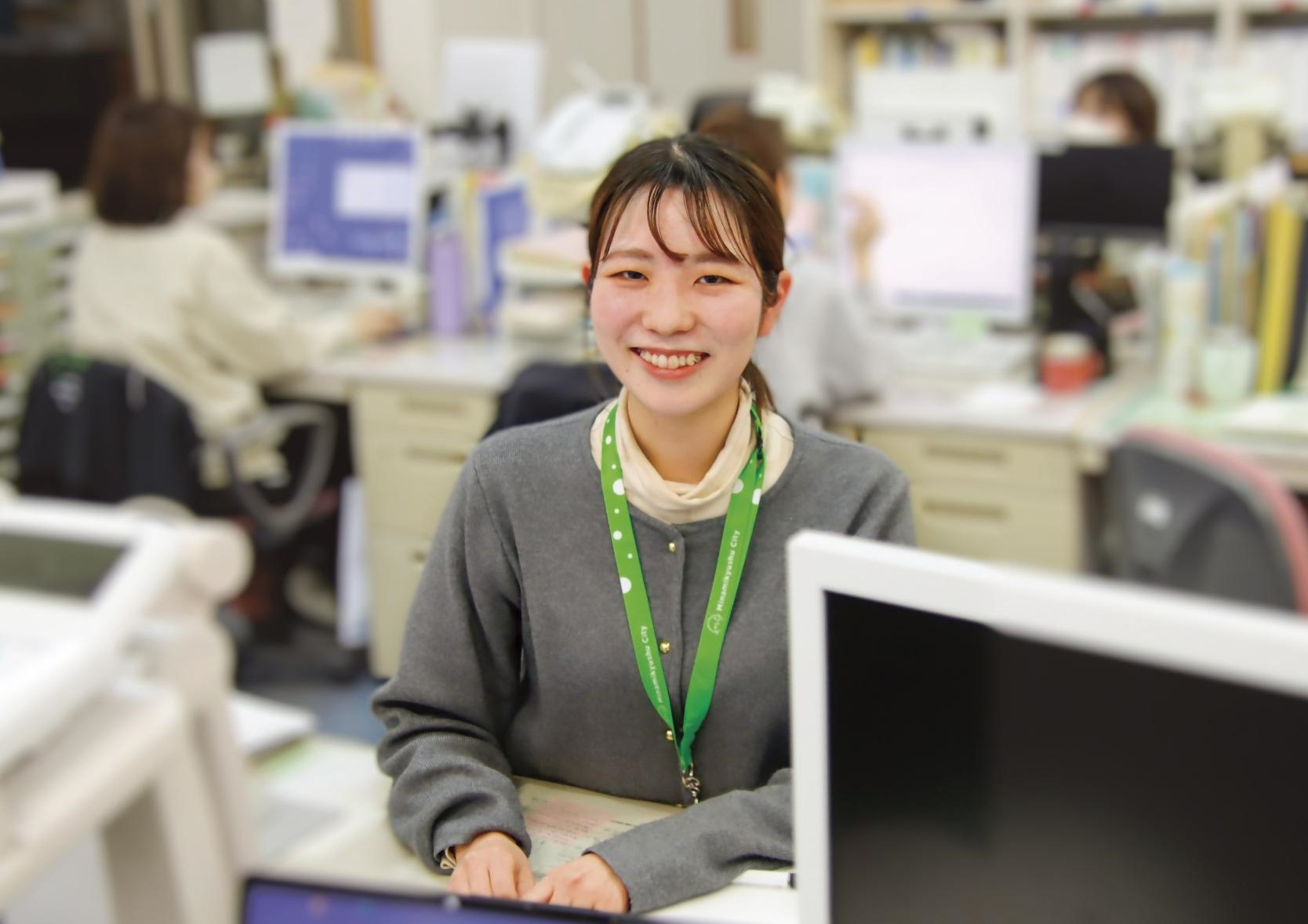 現場1（有薗技師）