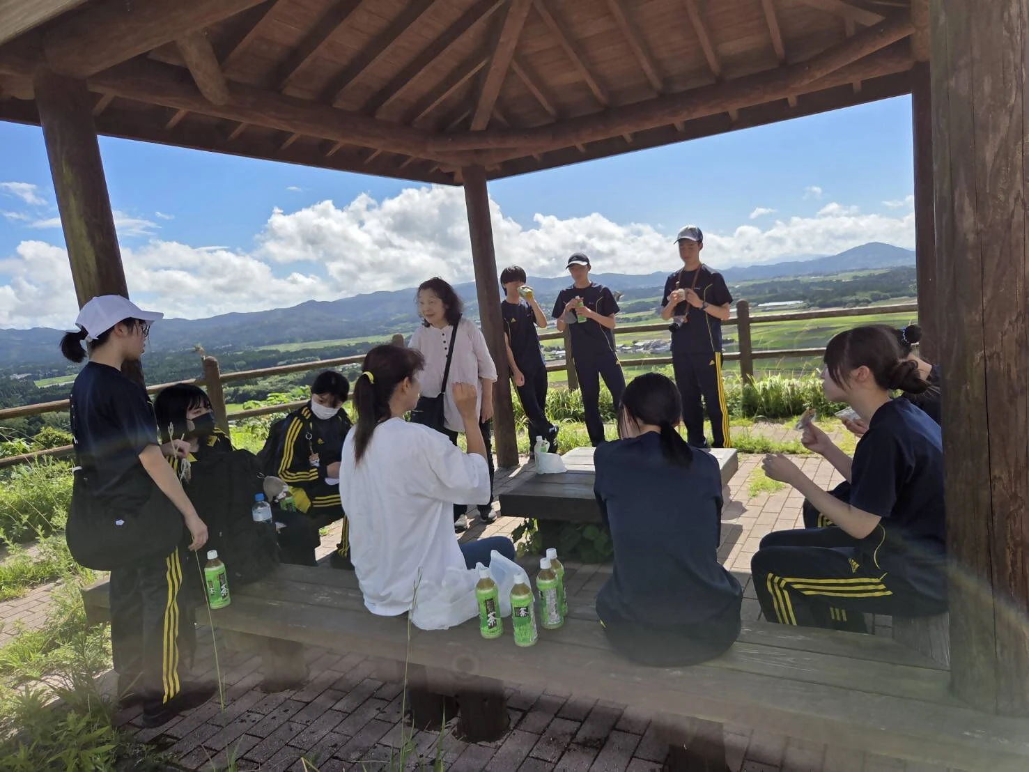 地域のふれあい体験～修学旅行生受け入れ～