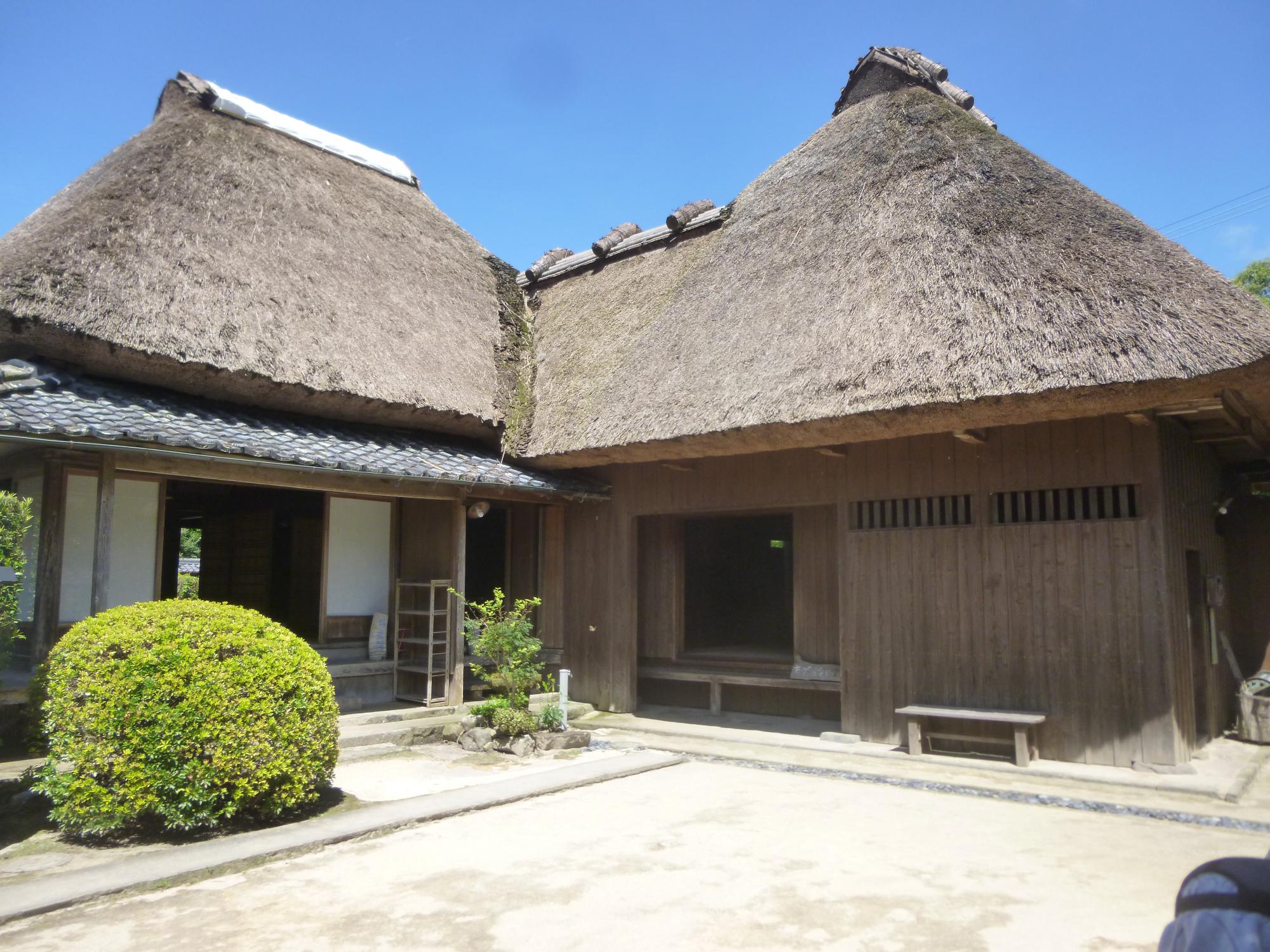旧高城家住宅写真