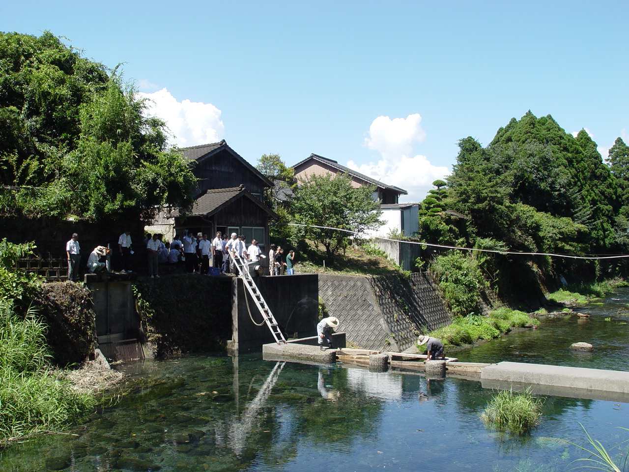 井堰