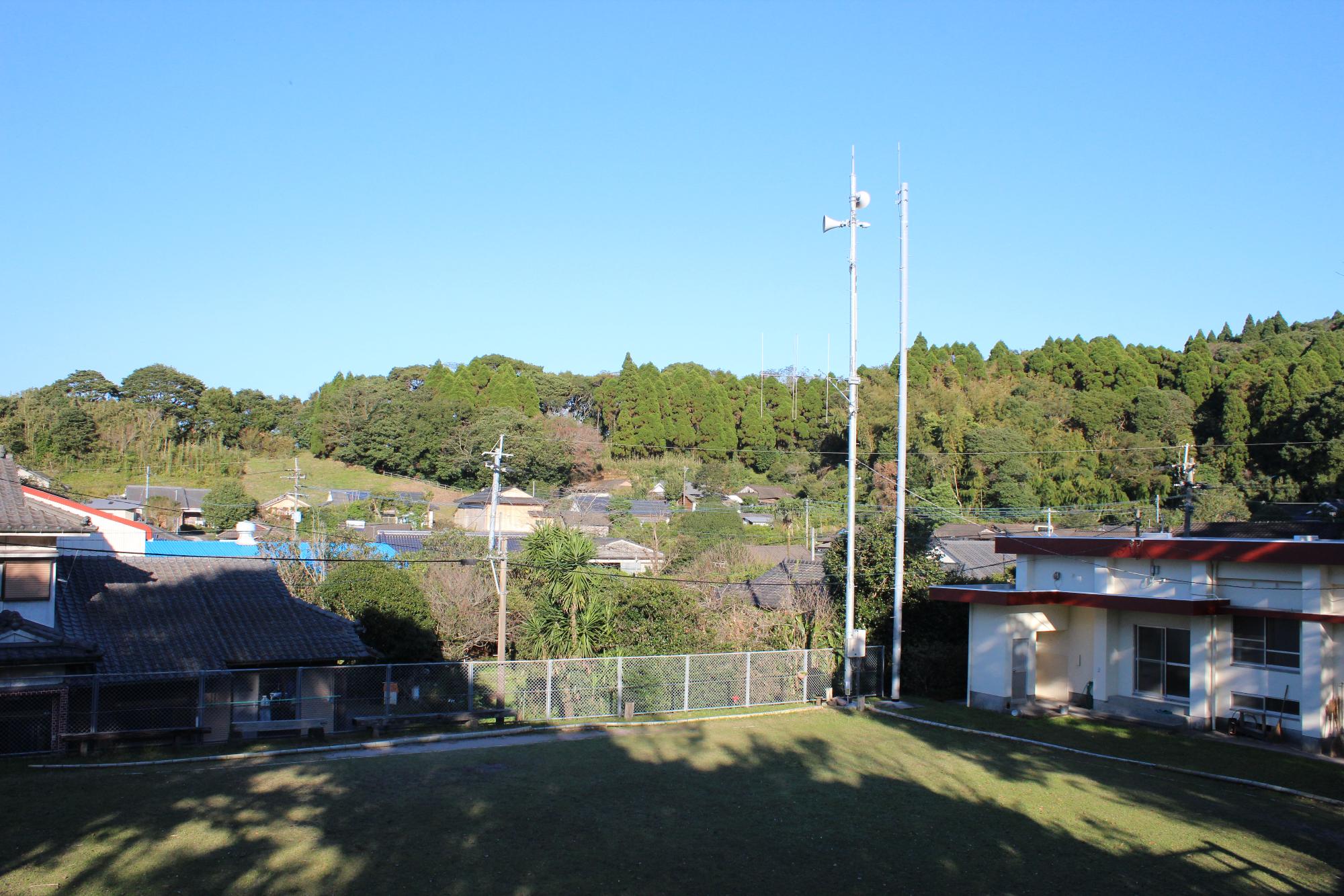 栫山城跡