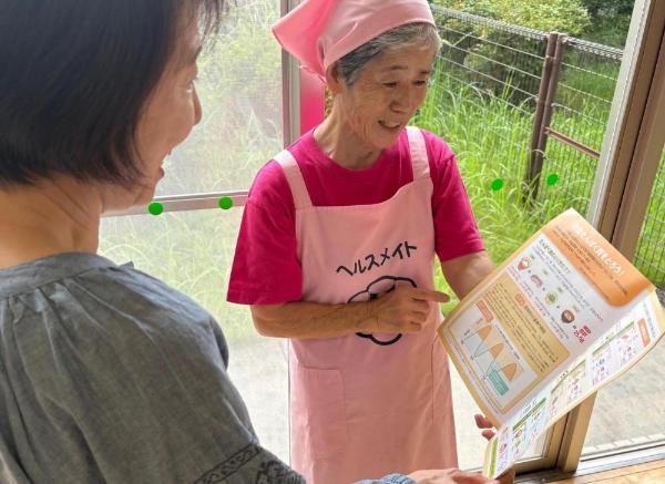 食生活改善推進員養成講座の写真