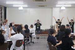 子ども会育成者指導者研修会でのレクリエーション