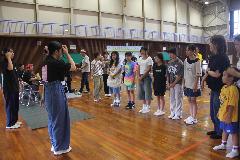 子ども会フェスティバルでのレクリエーション
