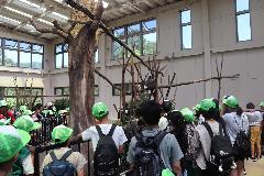 平川動物公園見学