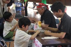 子ども会フェスティバルでのレクリエーション