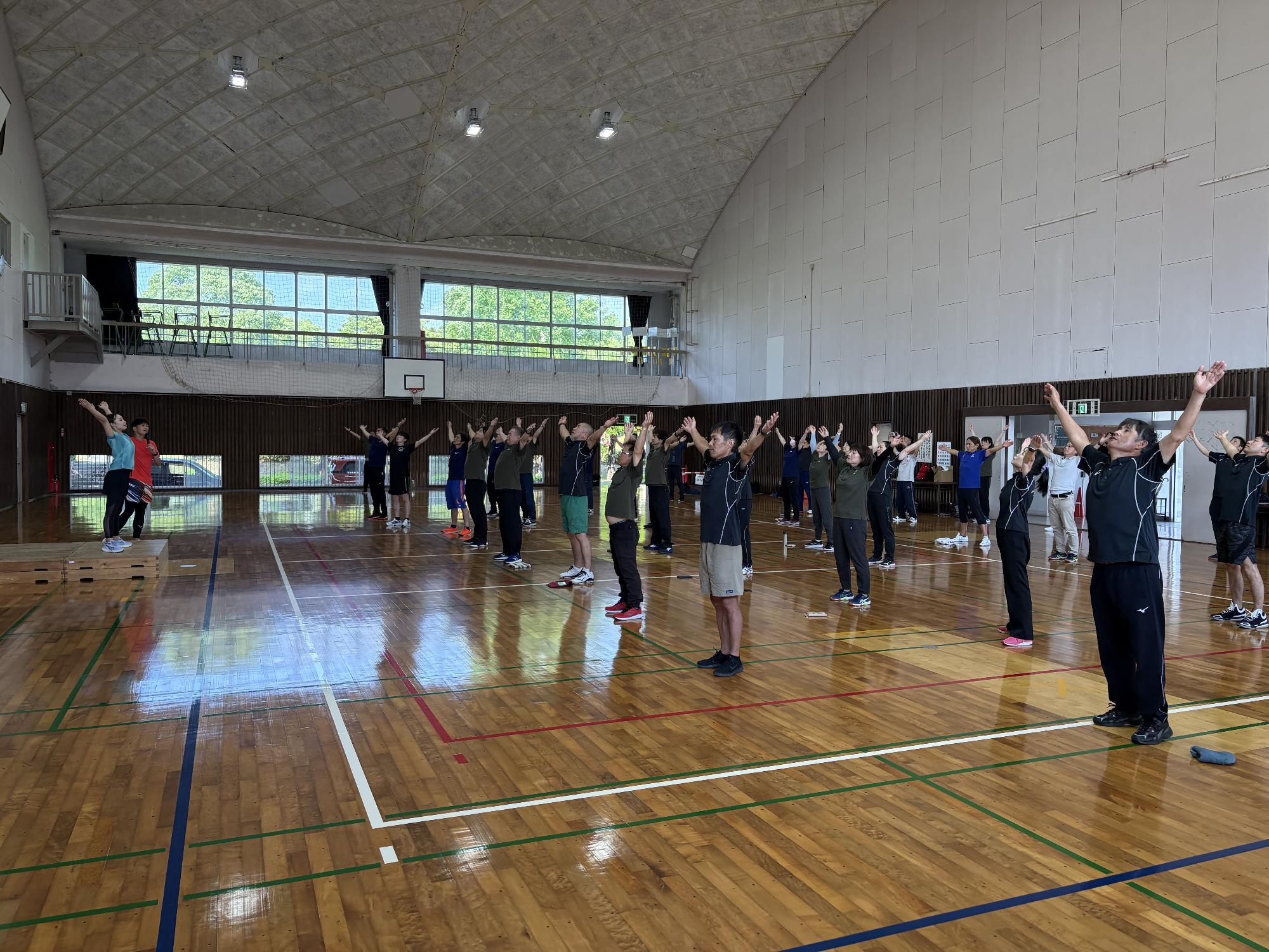 川辺地区スポーツ推進委員連絡協議会研修会