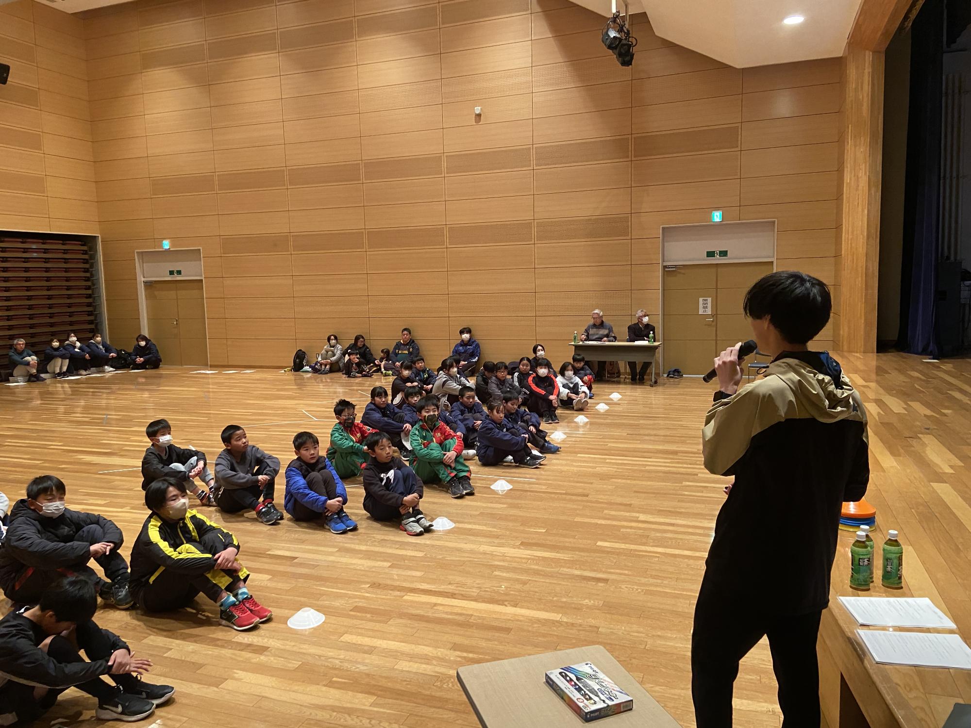 R7少年団研修会その1