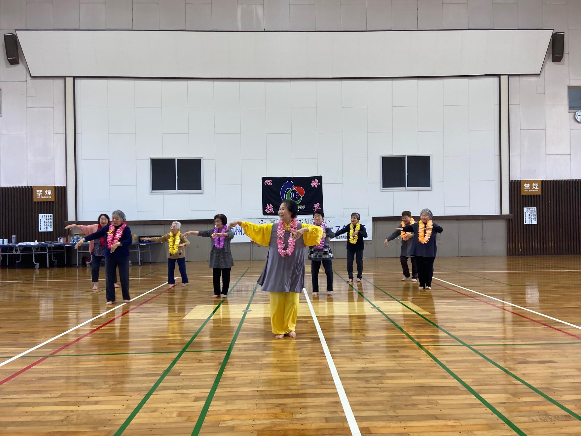 ふれあいフェスタ2026学びの発表（おたっしゃ教室）