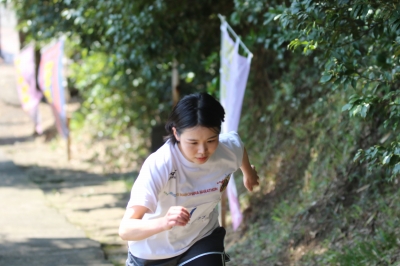 階段レース選手その1