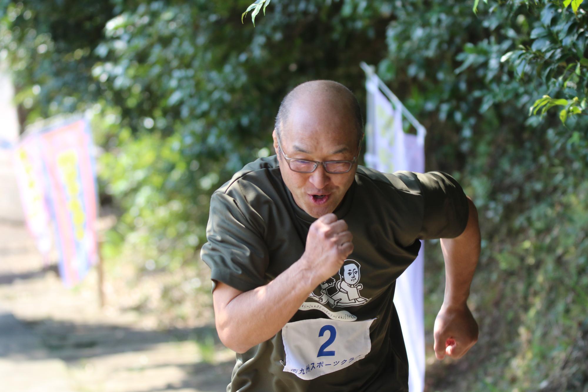 階段レース選手その2