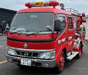 日野デュトロ1