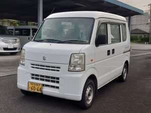 南九州市公用車公売軽箱バン前方写真