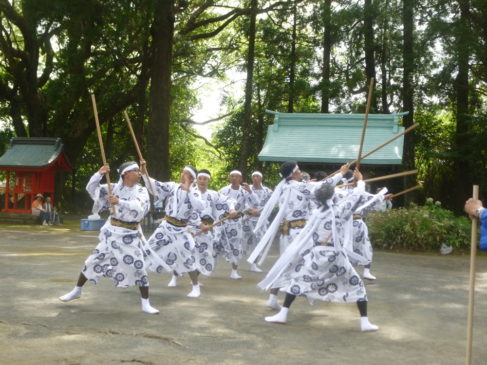 棒踊り