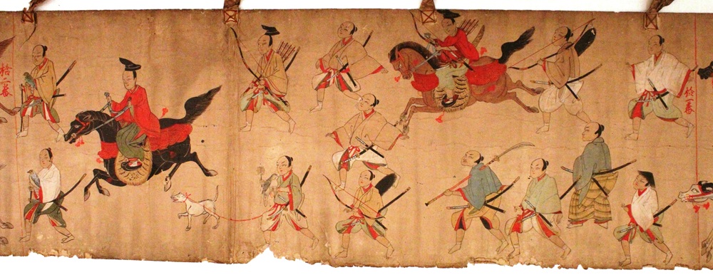 富士巻狩図