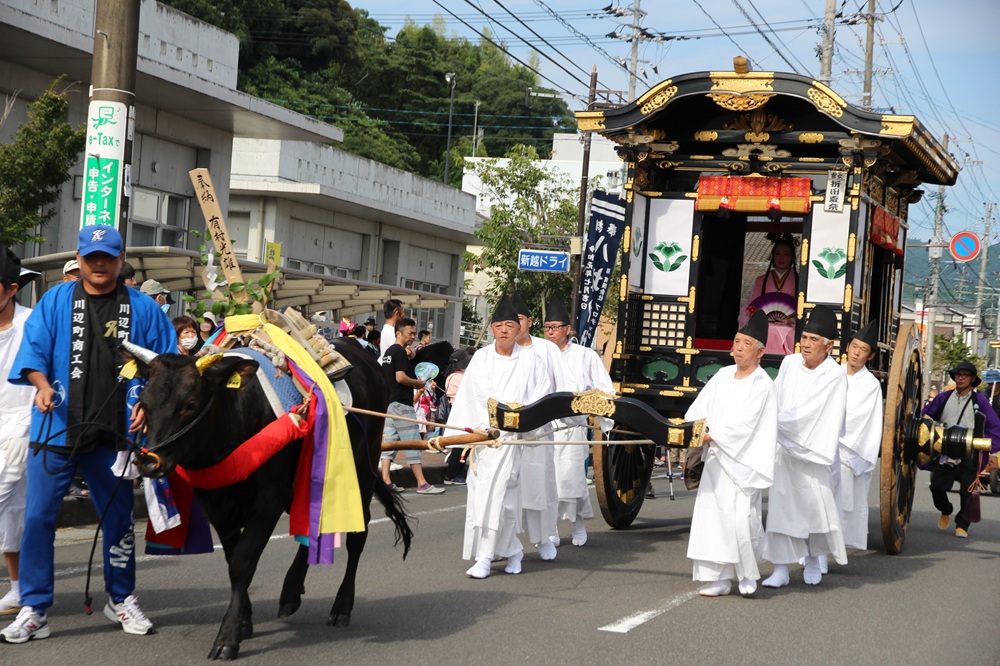祇園祭の様子