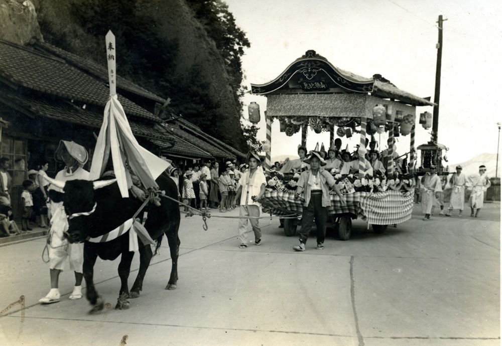 昭和39年の川辺祇園祭