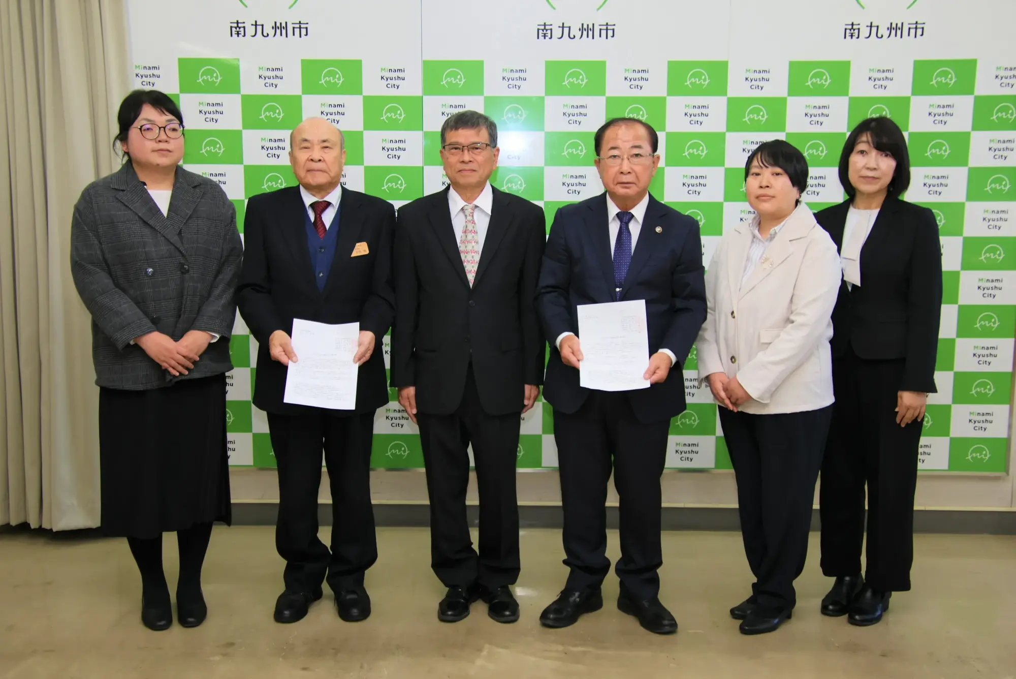 大丸小学校の再編に関する要望書提出