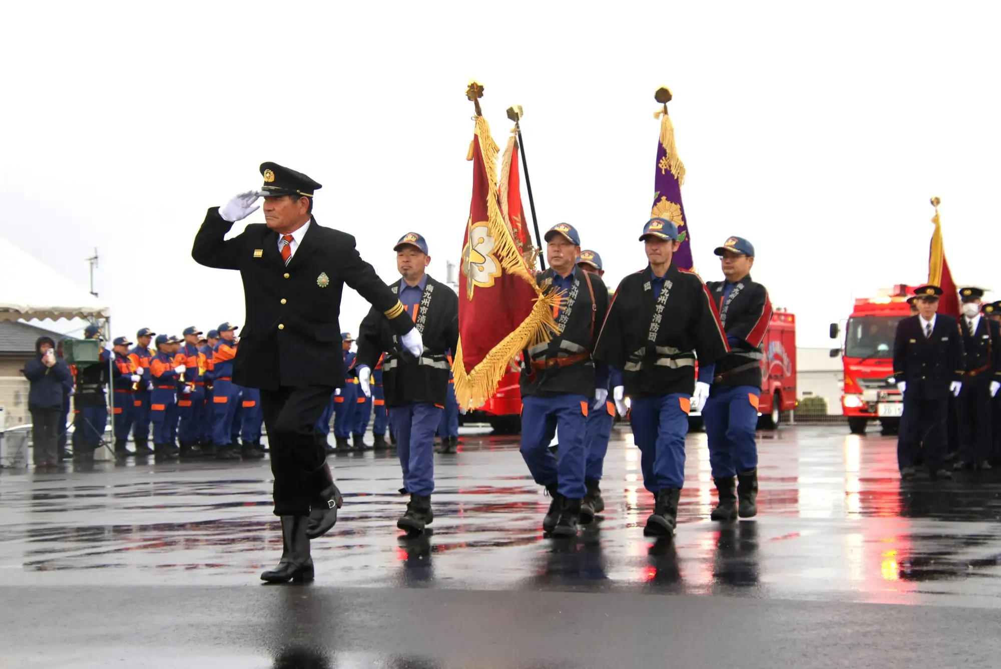 防火・防災の誓い新たに