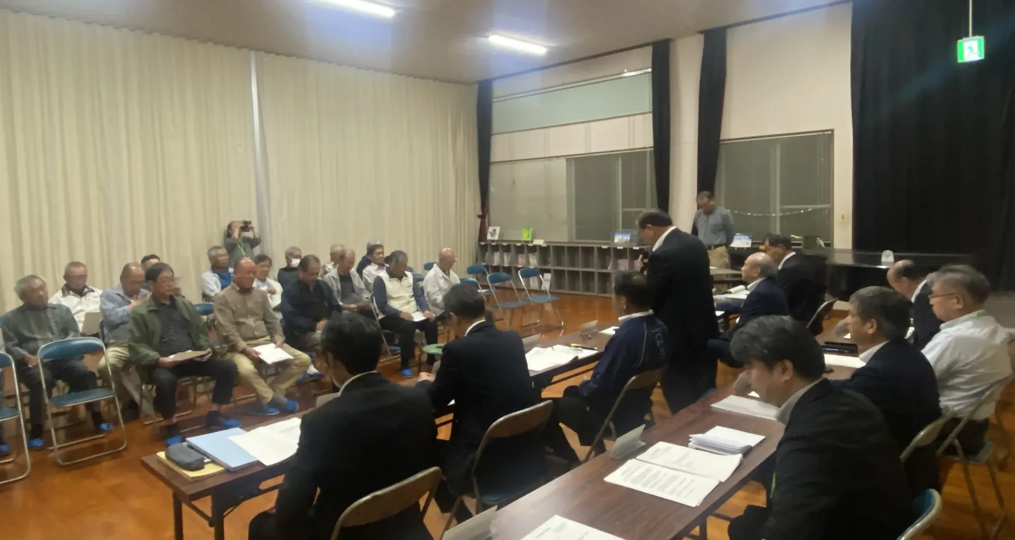 市政懇談会を開催