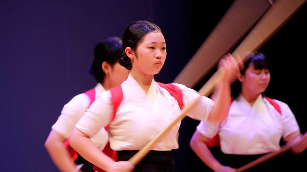 3中フェスティバル開催の様子2