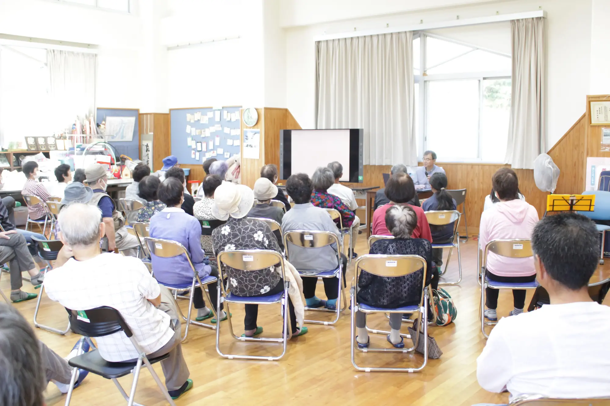 まちづくり大相撲～空き家対策の新たな一歩清水地区で進展する取り組み～