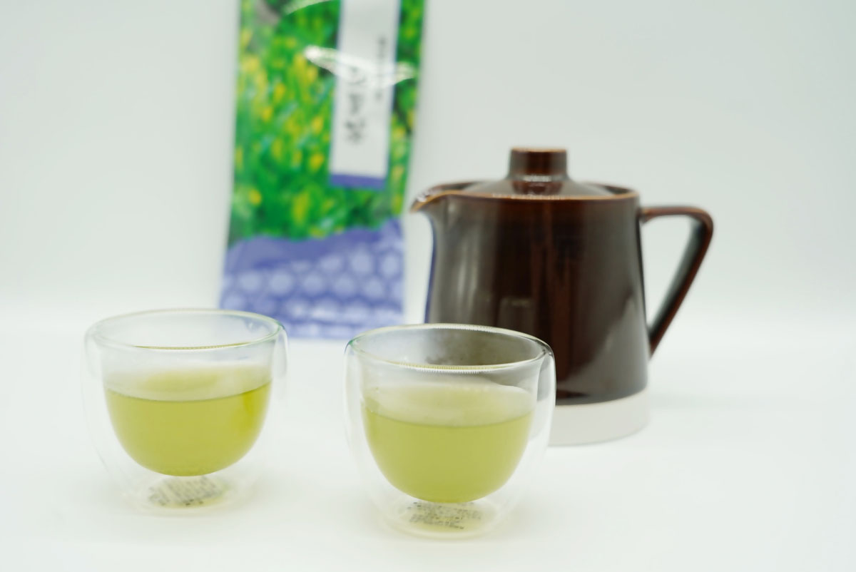 お茶の写真