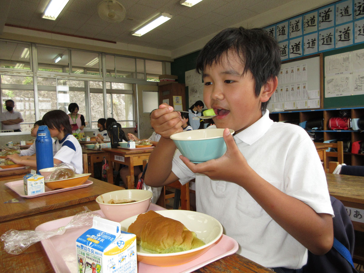たっぷりお茶むらいの日