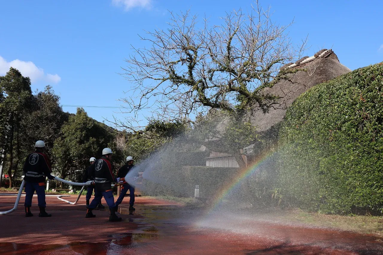 文化財防火デー