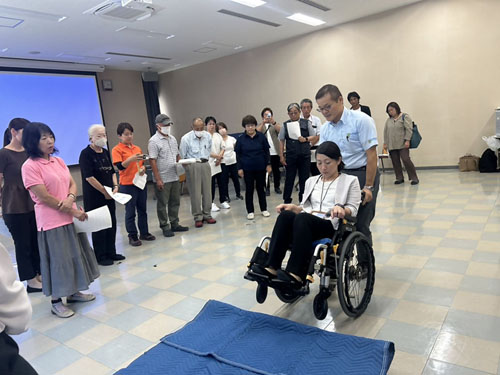 ユニバーサルツーリズム研修会