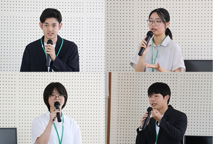 空き家再生について考える鹿児島大学生