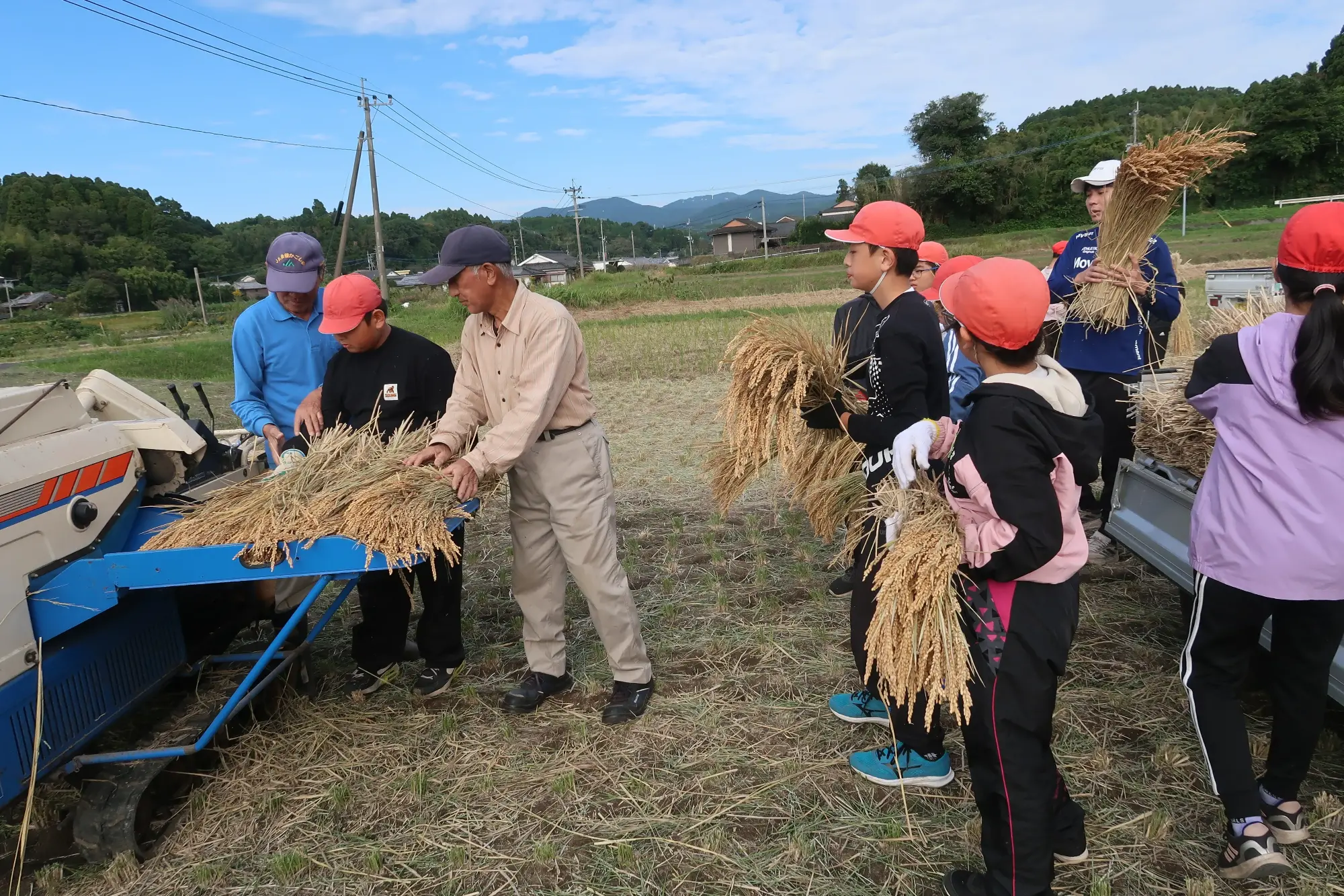 ～まちづくり大相撲～地域とともに歩む御領のふれあい活動
