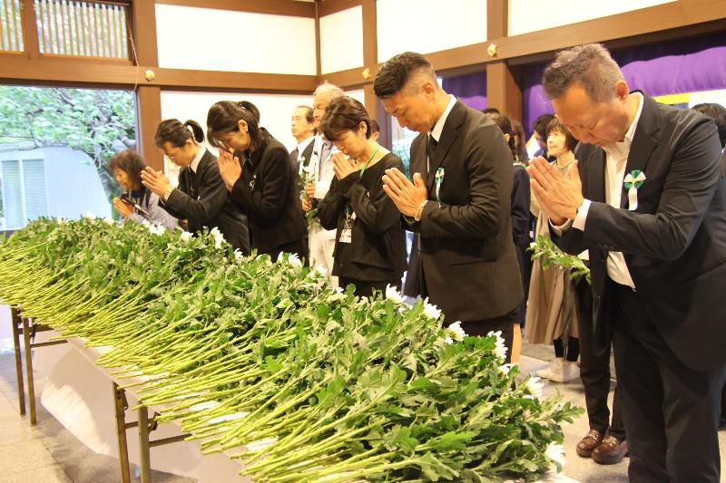 第72回 知覧特攻基地戦没者慰霊祭