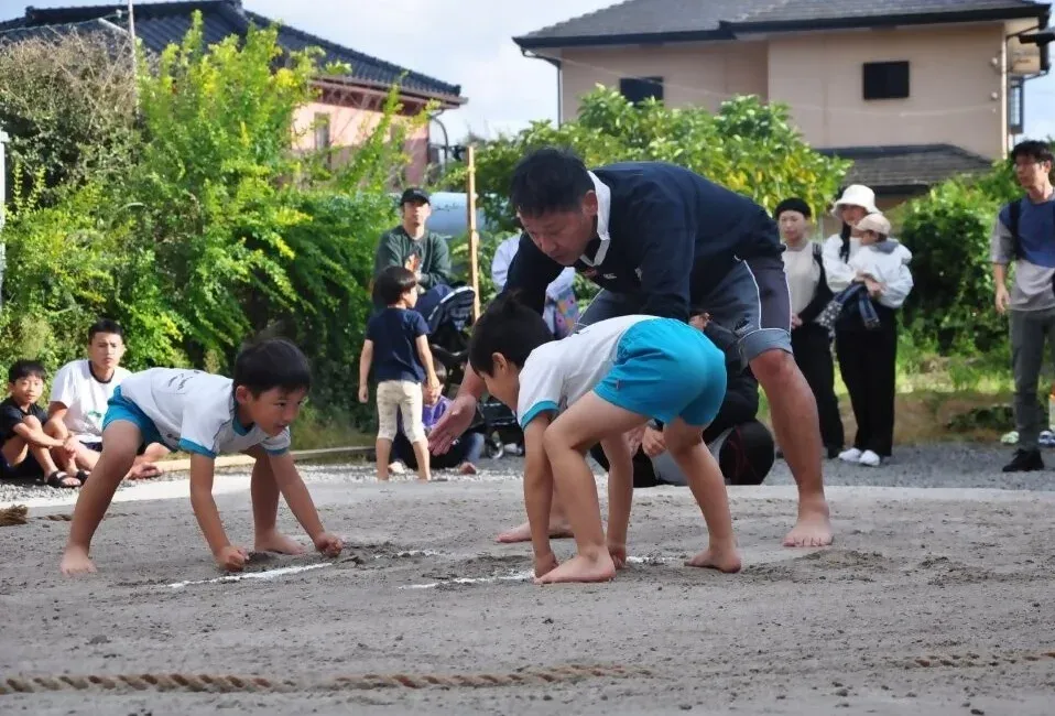 ～まちづくり大相撲～子どもたちの笑顔が集う！ かわなべ子ども相撲