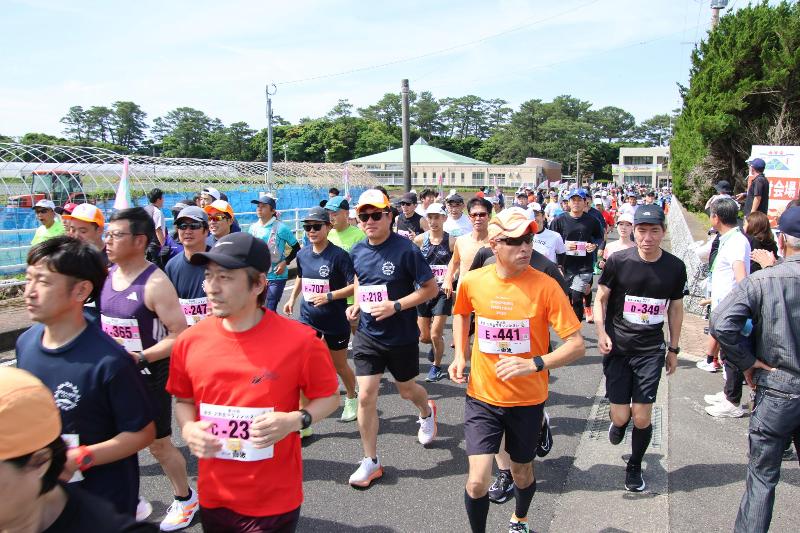 第38回新茶・大野岳マラソンinえい