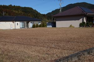 南野元住宅団地区画No.12