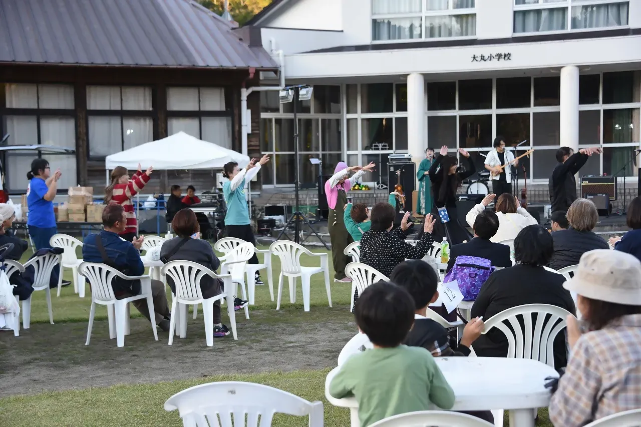～まちづくり大相撲～住民が作る、地域の活気！いきいき大丸未来まつり