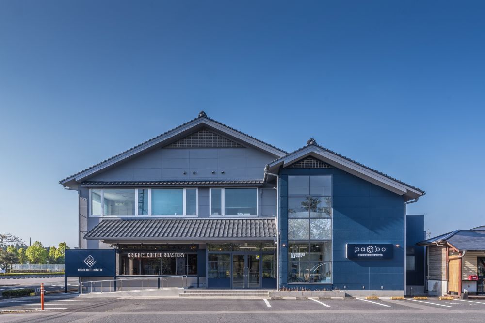 ミナキューワークターミナルパクボの外観写真