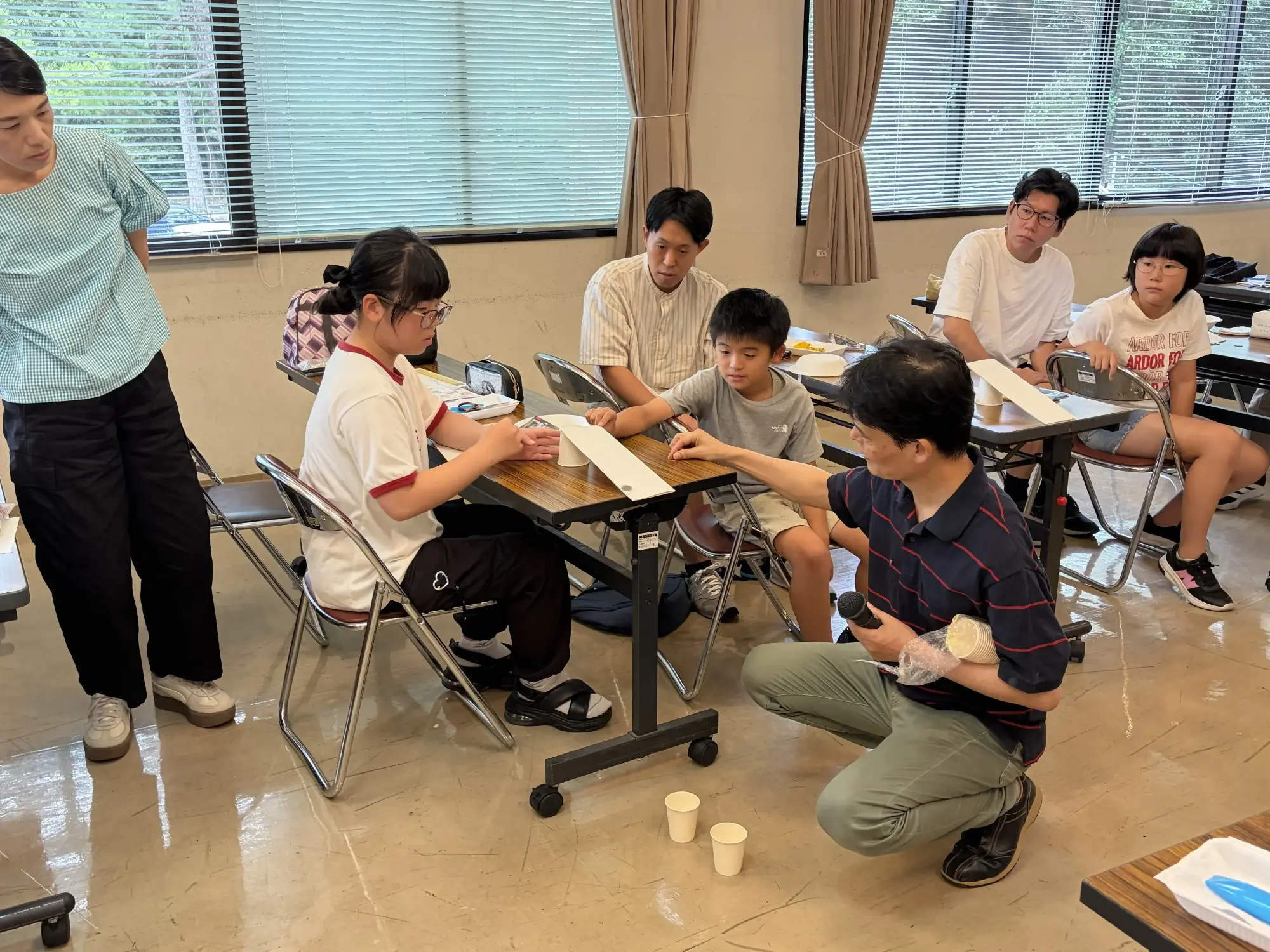 作って、遊んで、科学しよう ～R-ONE事業サイエンス教室～