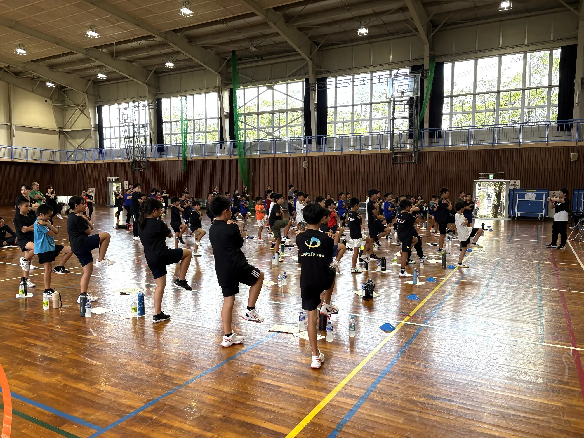 市スポーツ少年団研修会 ～楽しく学ぶストレッチと体づくり～