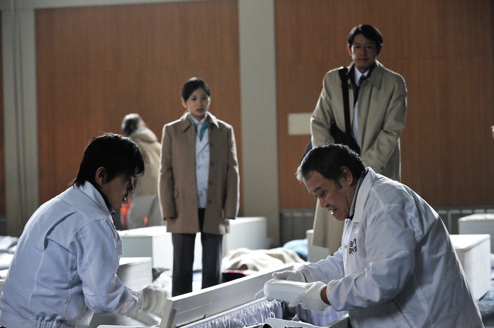 映画「遺体明日への十日間」の画像です。
