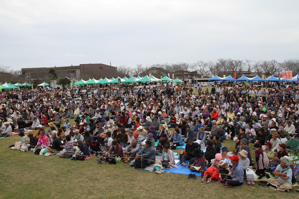 小京都ふるさと祭会場写真