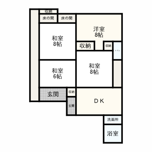 detached 知覧地区