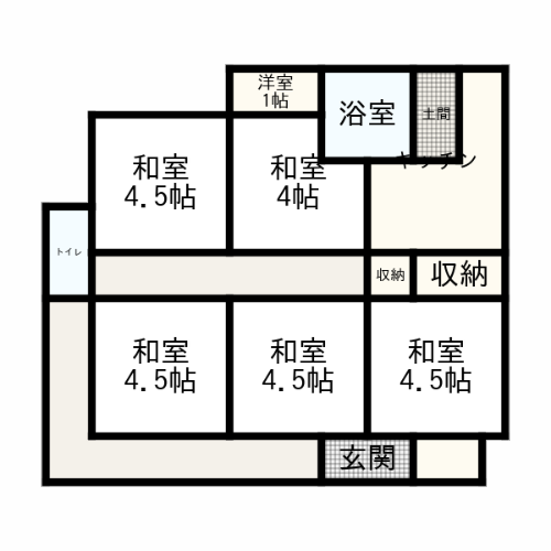 detached 川辺町