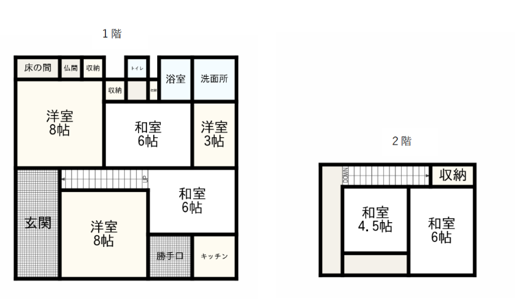 detached 川辺地区