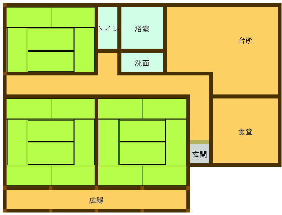 detached 知覧地区
